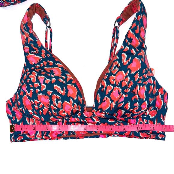 Maaji More Compassion Patricia Long Line Triangle Top + Bianca Bottom Size Large - Picture 16 of 16